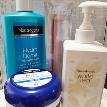 ノルウェー フォーミラ ディープモイスチャー ボディクリーム/Neutrogena/ボディクリームを使ったクチコミ（2枚目）