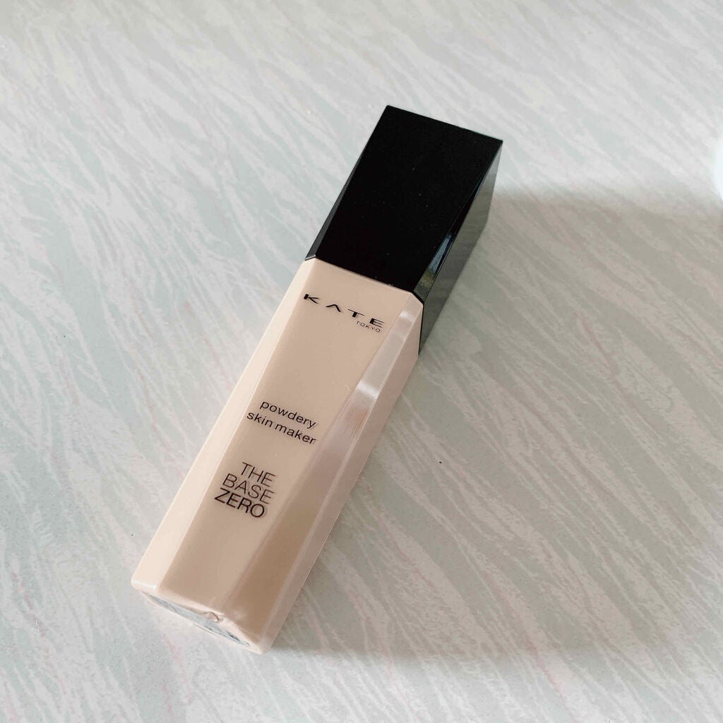 パウダリースキンメイカー/KATE/リキッドファンデーションを使ったクチコミ(1枚目)