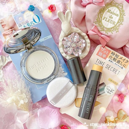 ミネラルプレストクリアベール/TIME SECRET/プレストパウダーを使ったクチコミ(1枚目)