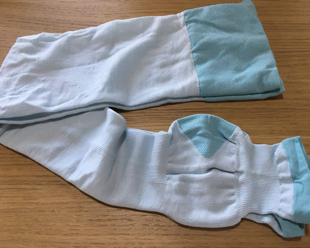 夢みるここちのスリムウォーク キュッとひきしめ 涼感設計(旧)/SLIMWALK/着圧ソックス・レギンスを使ったクチコミ（3枚目）