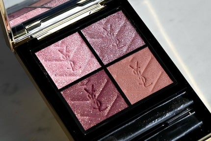 クチュール ミニ クラッチ/YVES SAINT LAURENT BEAUTE/アイシャドウパレットを使ったクチコミ(3枚目)