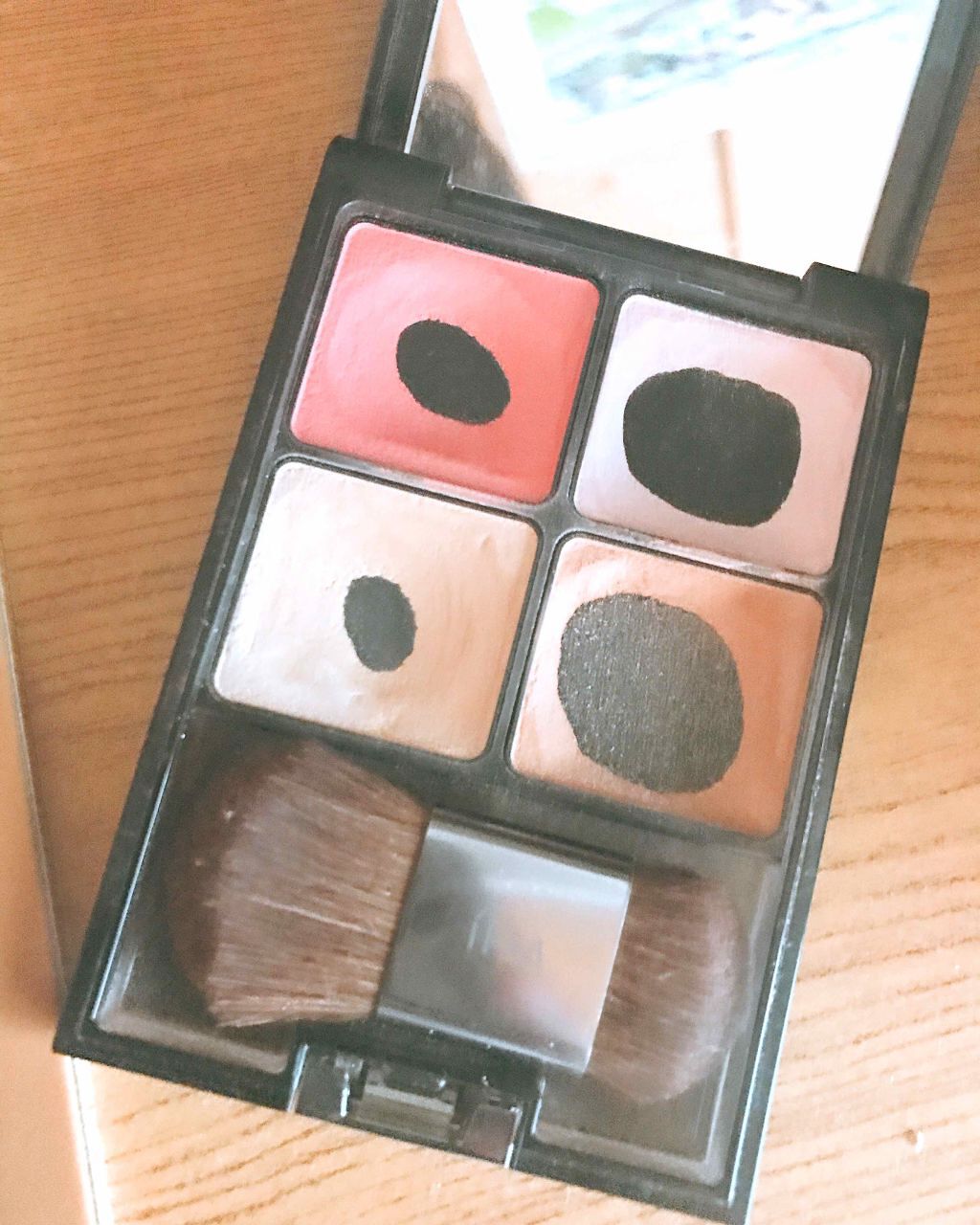 デザイニング フェイスカラーパレット/IPSA/プレストパウダーを使ったクチコミ（2枚目）