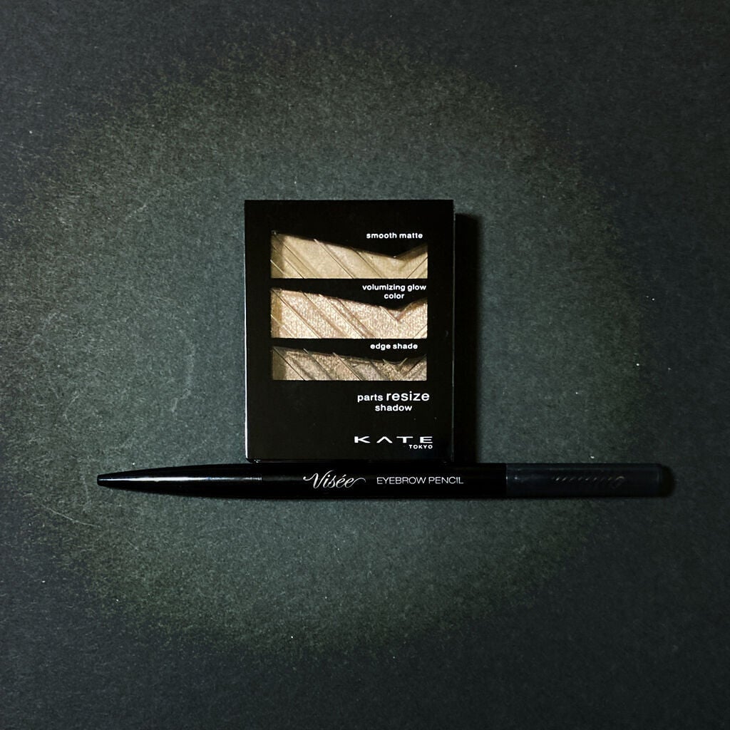 ノーズ&アイブロウパウダー/CEZANNE/パウダーアイブロウを使ったクチコミ(5枚目)