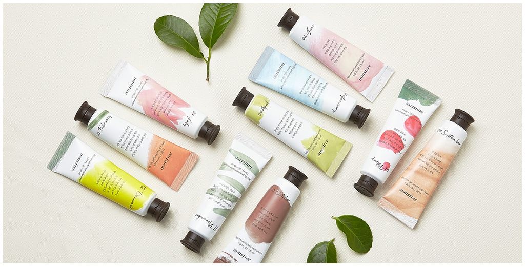 チェジュライフ パフュームド ハンドクリーム N/innisfree/ハンドクリームを使ったクチコミ(1枚目)