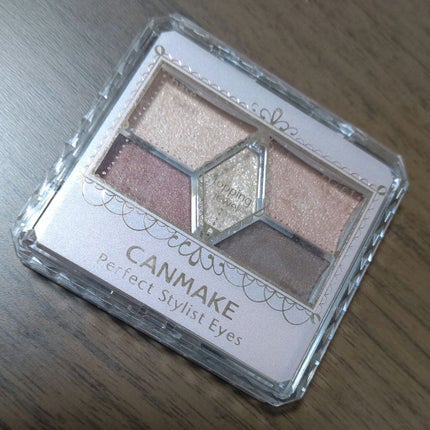 【旧品】パーフェクトスタイリストアイズ/キャンメイク/アイシャドウパレットを使ったクチコミ(1枚目)