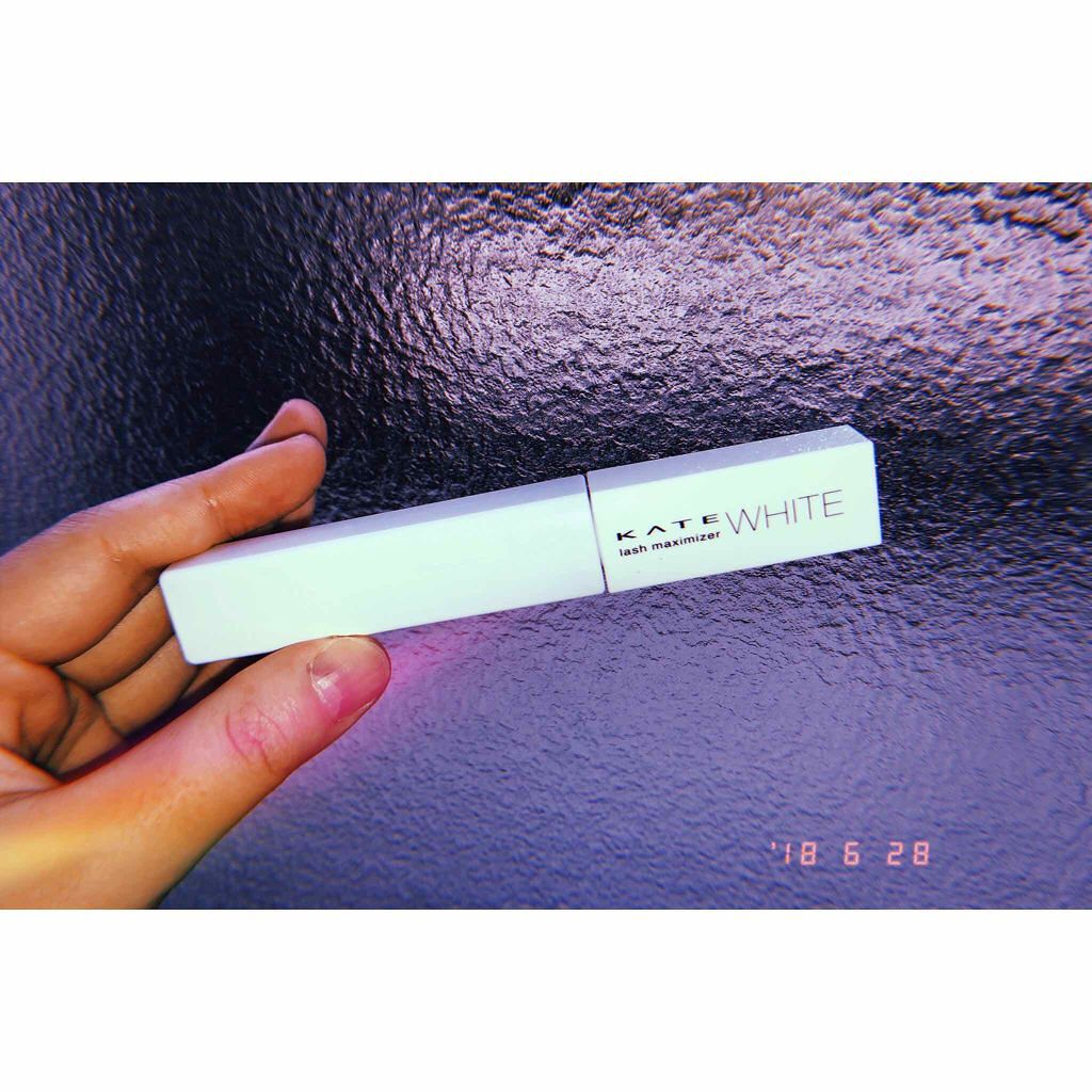 ラッシュマキシマイザーN/KATE/マスカラ下地を使ったクチコミ（1枚目）