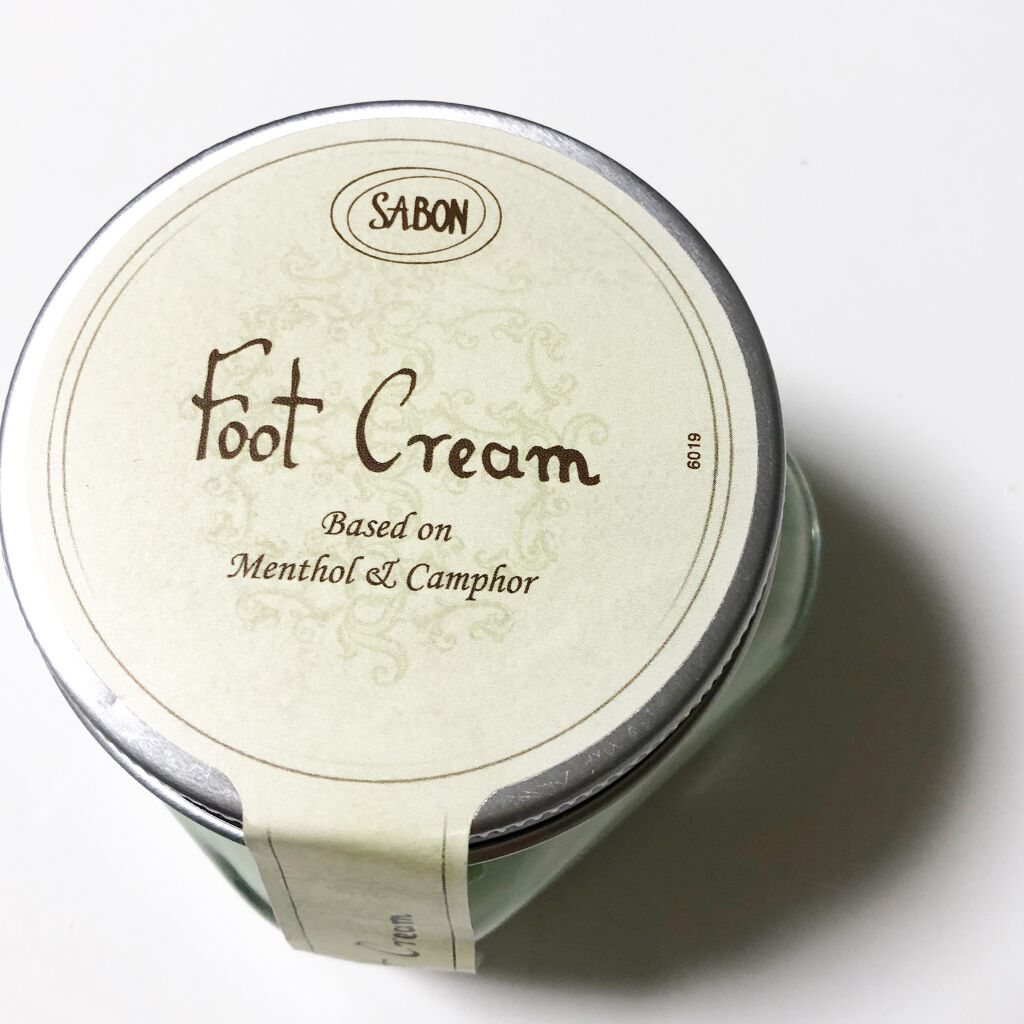 フットクリーム/SABON/レッグ・フットケアを使ったクチコミ（1枚目）