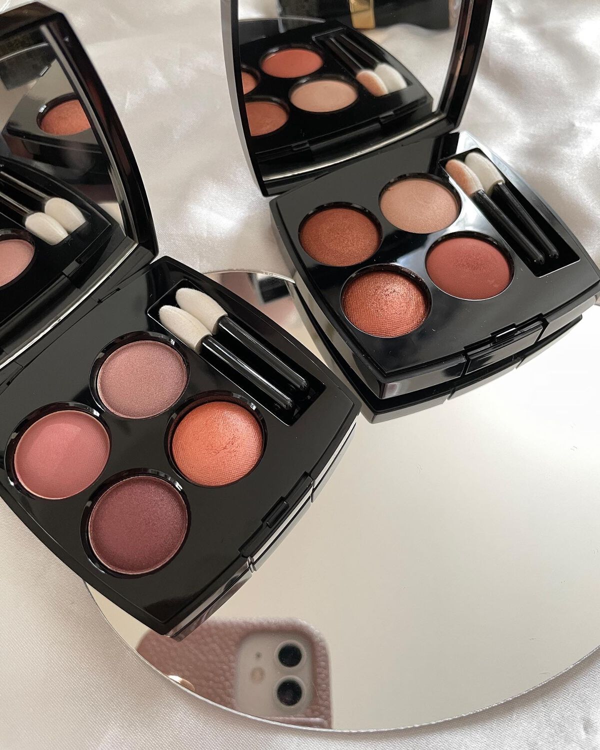 レ キャトル オンブル/CHANEL/アイシャドウパレットを使ったクチコミ（1枚目）