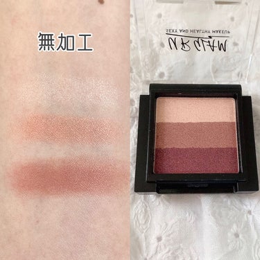 UR GLAM　GRADATION EYESHADOW ブラウン/U R GLAM/アイシャドウパレットを使ったクチコミ（2枚目）