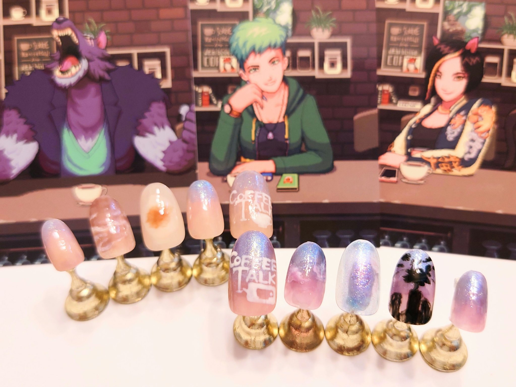 ネイルホリック BL921/ネイルホリック/マニキュアを使ったクチコミ（1枚目）