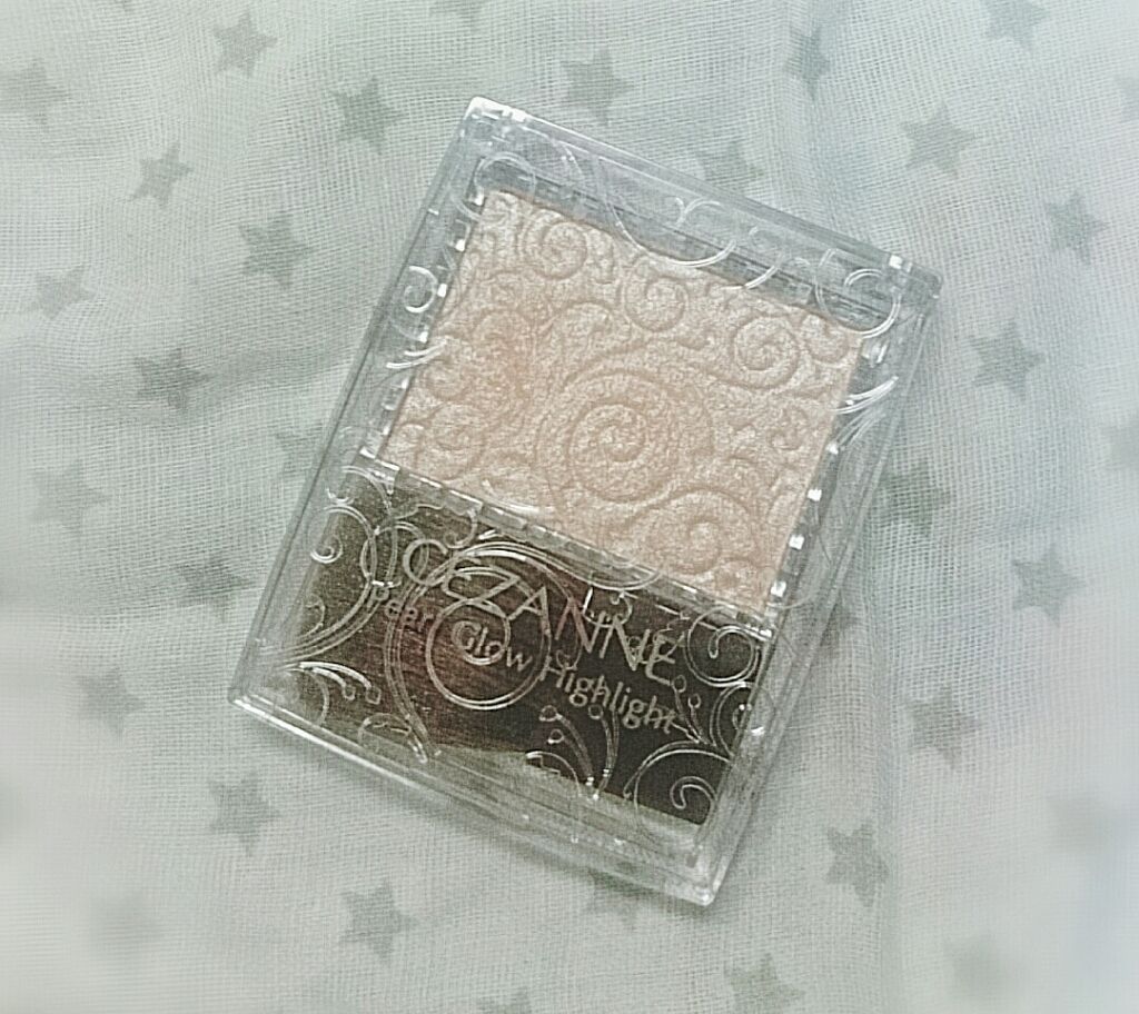 パールグロウハイライト/CEZANNE/パウダーハイライトを使ったクチコミ（2枚目）