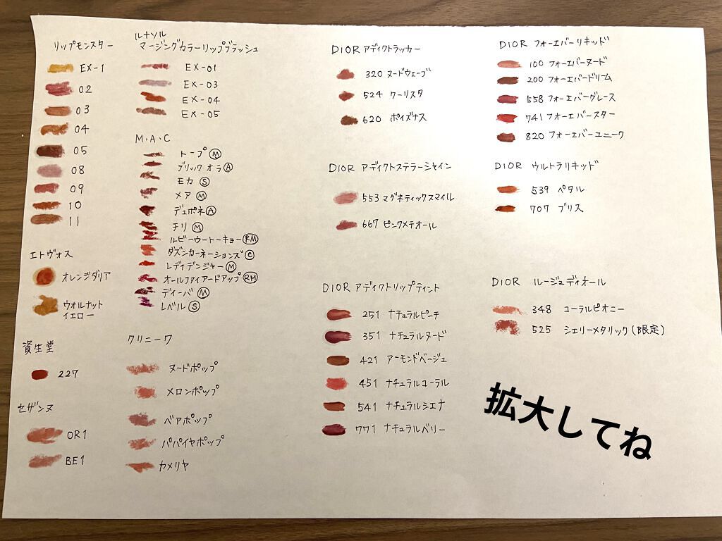 ディオール アディクト ラッカー スティック/Dior/口紅を使ったクチコミ（1枚目）