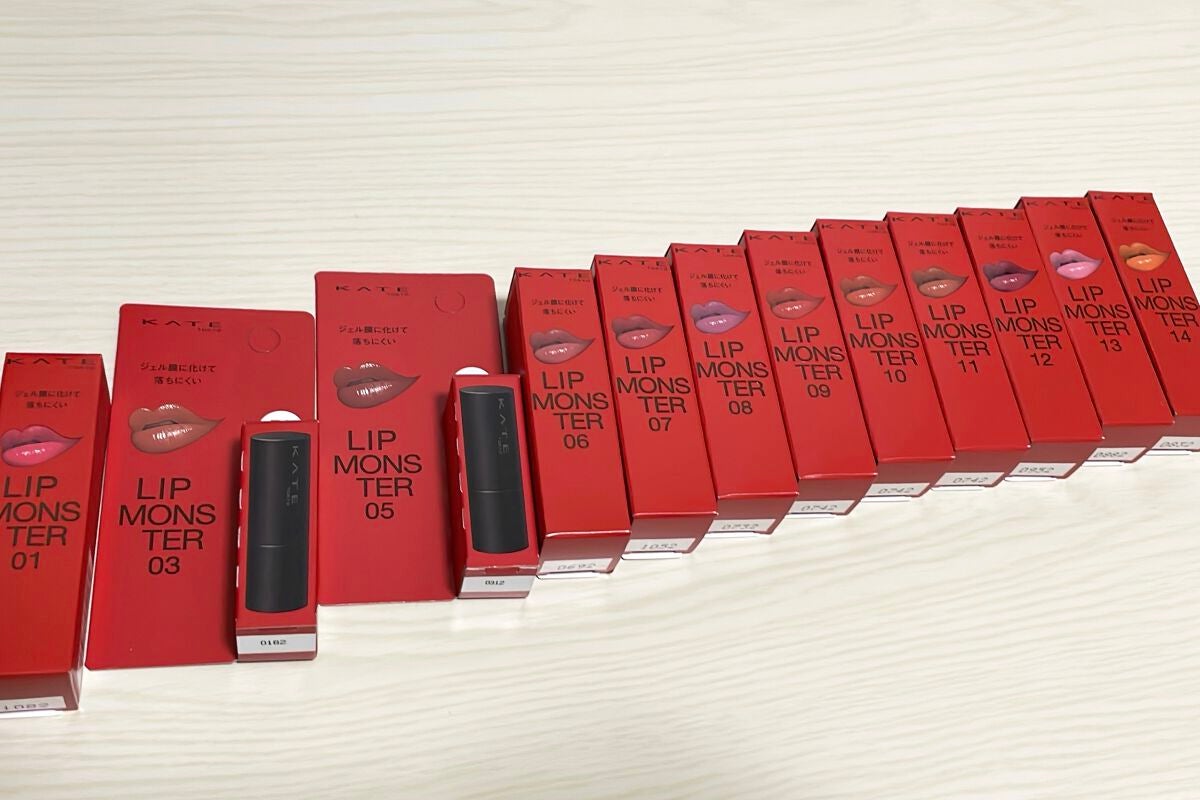 ケイト リップモンスター/KATE/口紅を使ったクチコミ(2枚目)