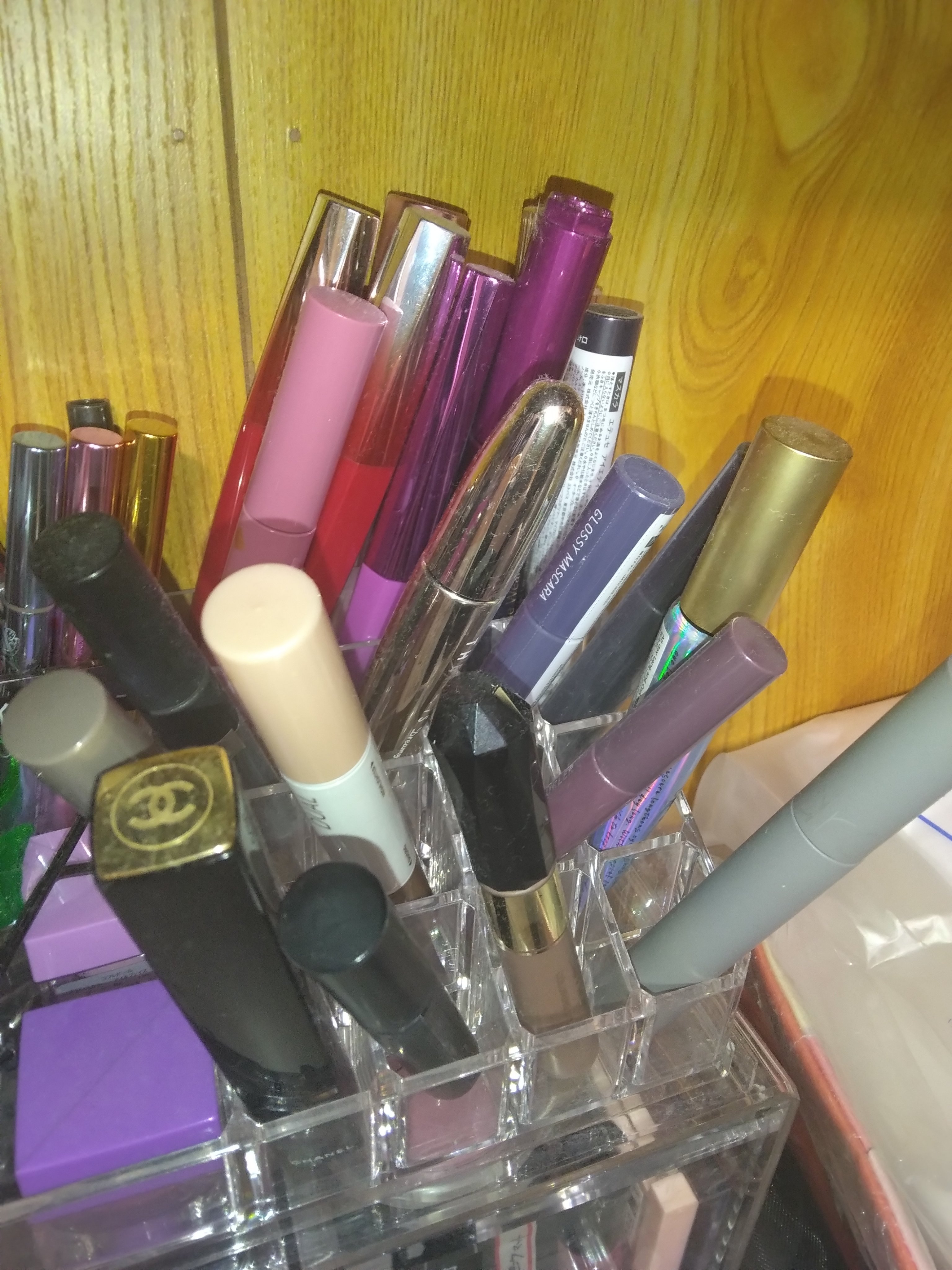 ヌワール アリュール 17 ルージュ グルナ/CHANEL/マスカラを使ったクチコミ（3枚目）