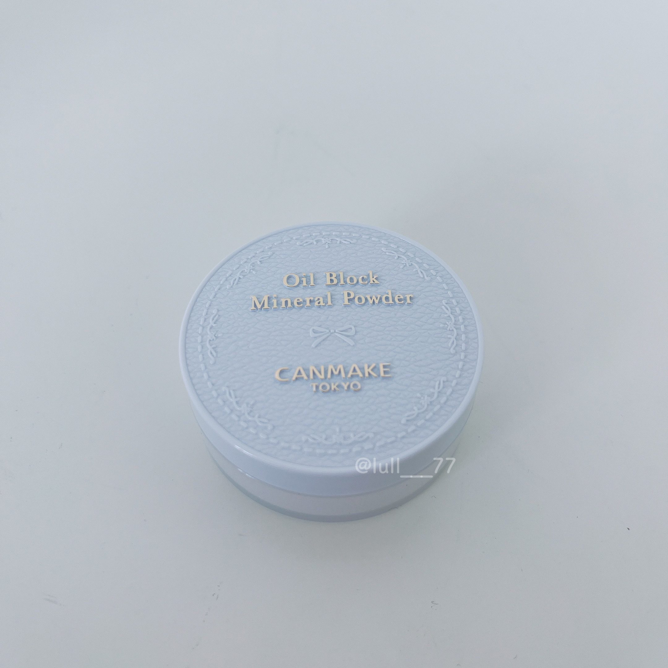 オイルブロックミネラルパウダー/キャンメイク/ルースパウダーを使ったクチコミ（2枚目）
