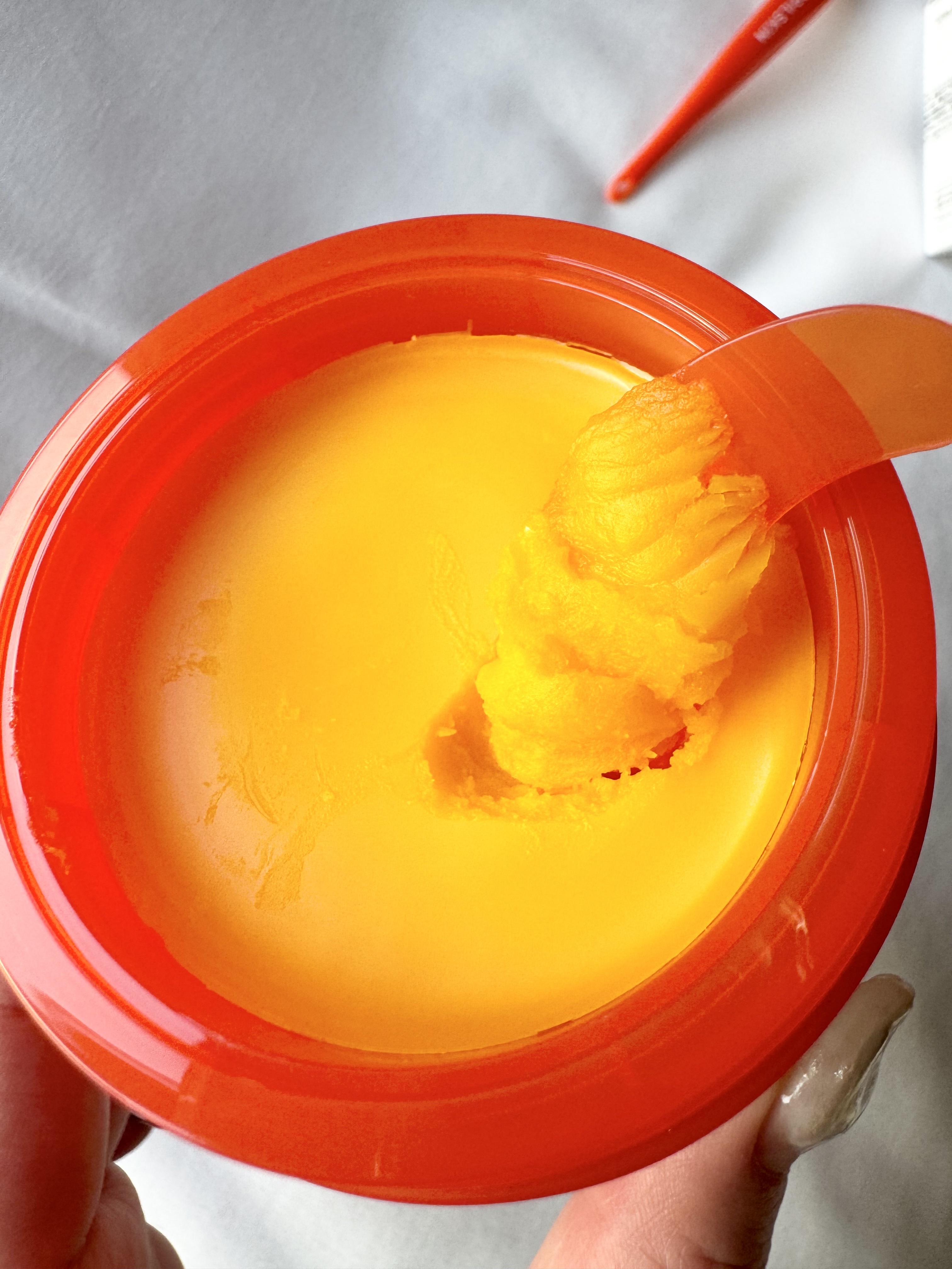 リアルカロテンクレンジングフォーム/APRILSKIN/洗顔フォームを使ったクチコミ（3枚目）