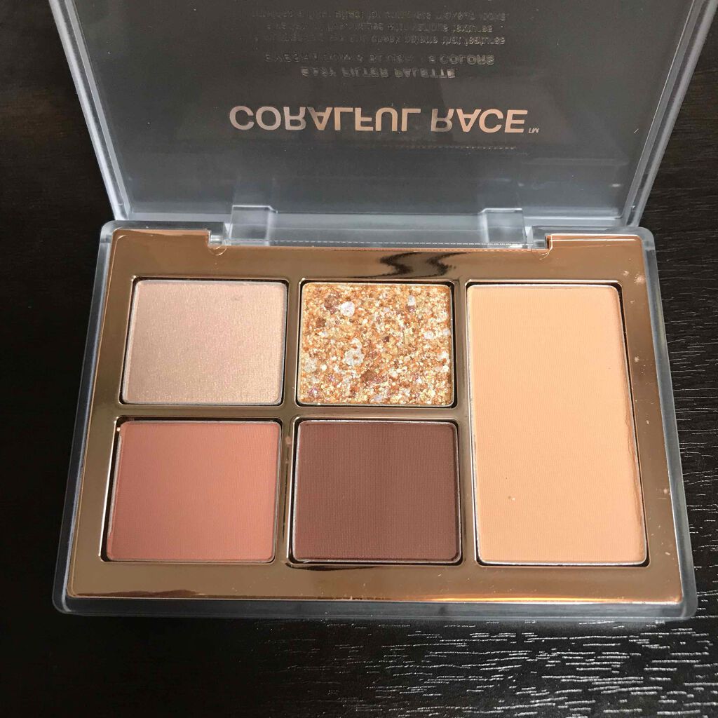 グリッタープリズム シャドウ/MISSHA/グリッターを使ったクチコミ（3枚目）