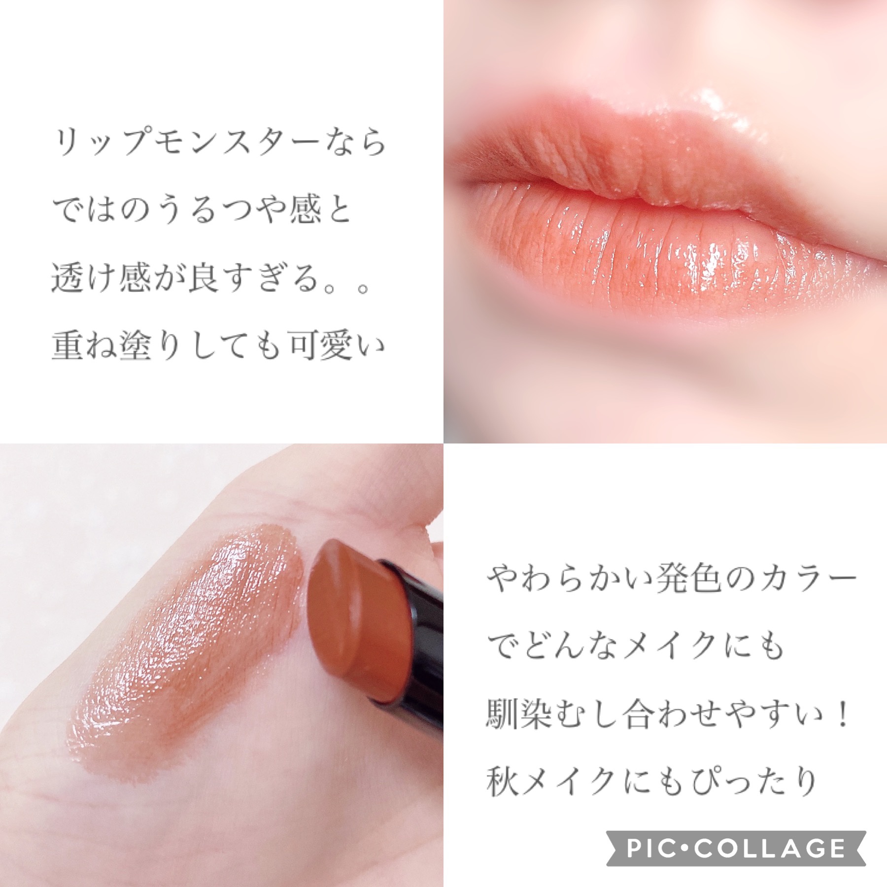 ケイト リップモンスター/KATE/口紅を使ったクチコミ（3枚目）