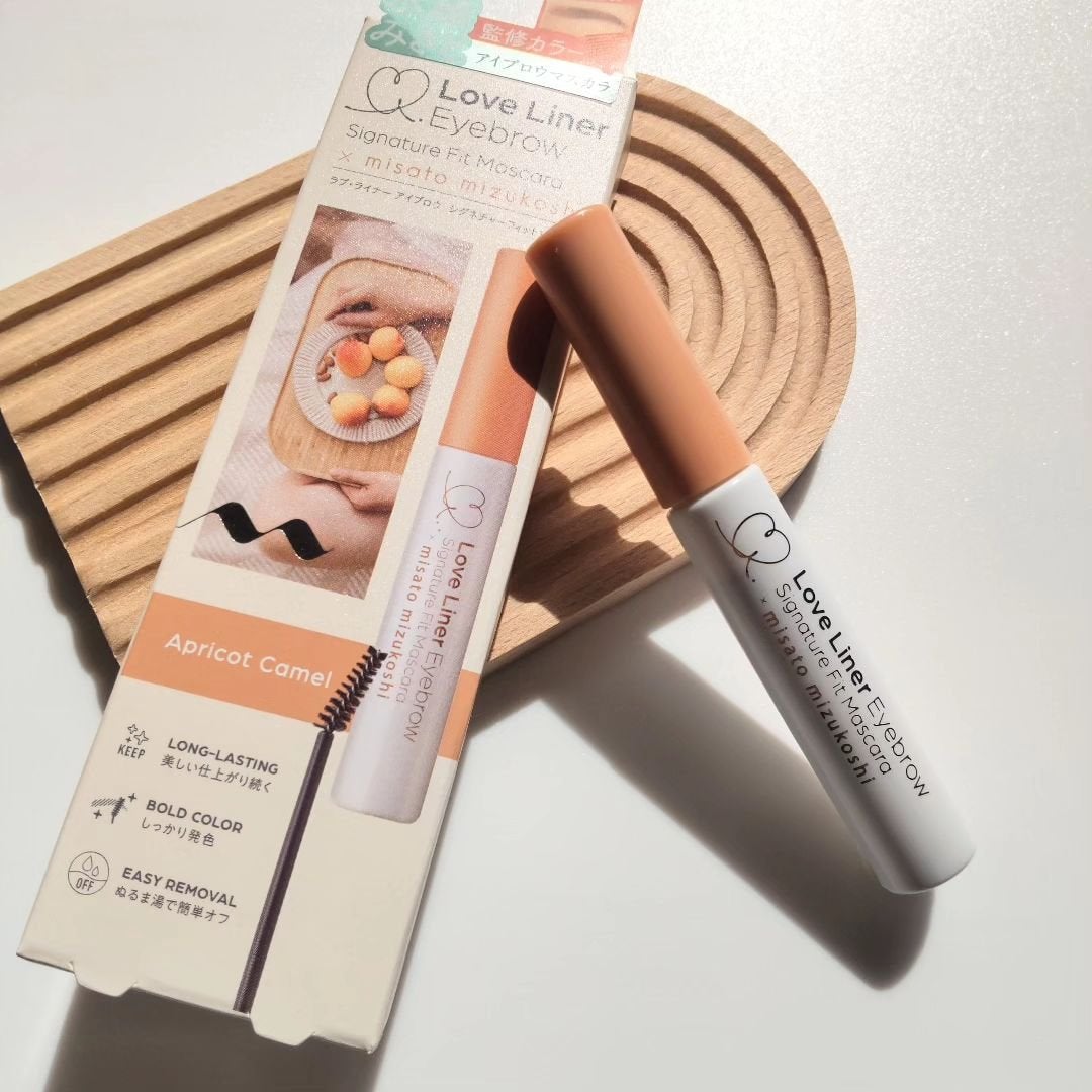 ラブ・ライナー シグネチャーフィットマスカラ MMC2<アイブロウ>/ラブ・ライナー/眉マスカラを使ったクチコミ(1枚目)