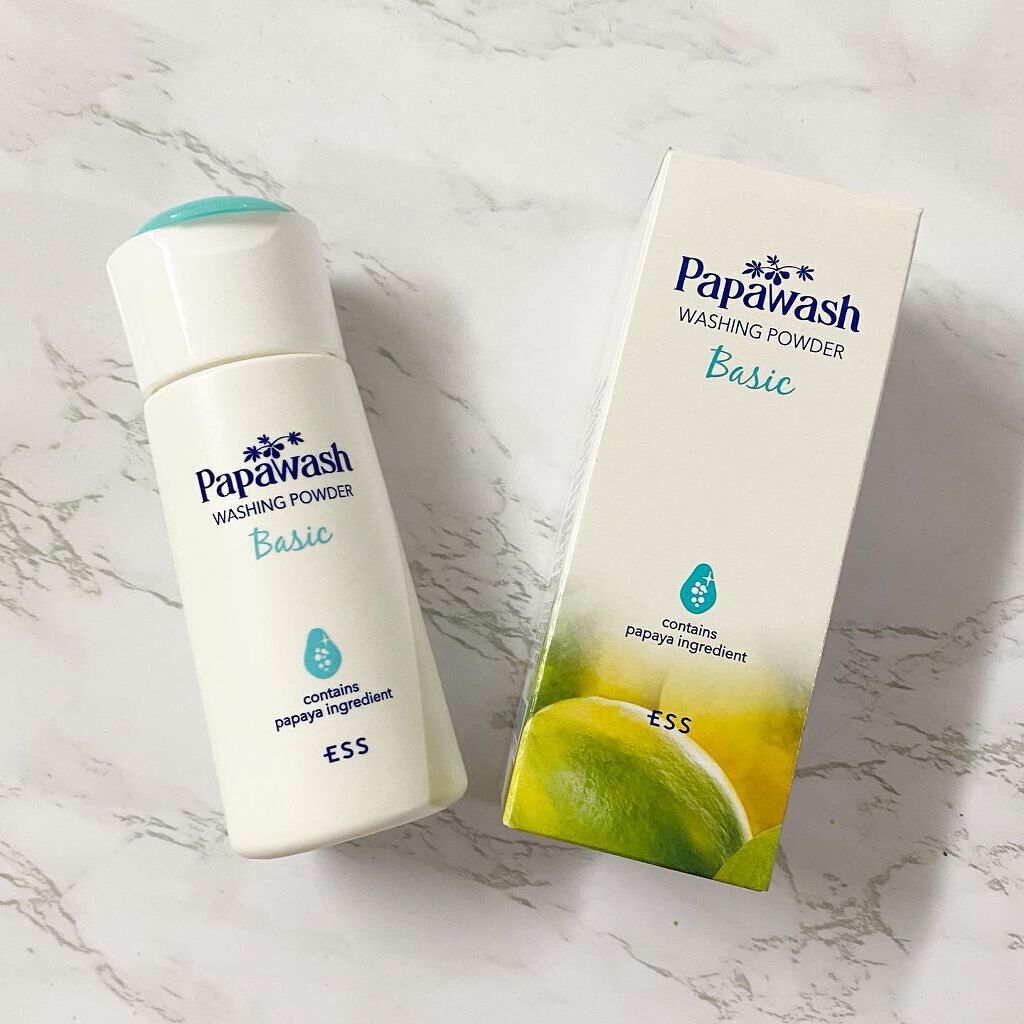 パパウォッシュ/パパウォッシュ/洗顔パウダーを使ったクチコミ(1枚目)