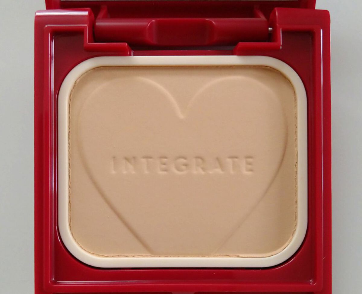 プロフィニッシュファンデーション/インテグレート/パウダーファンデーションを使ったクチコミ（2枚目）