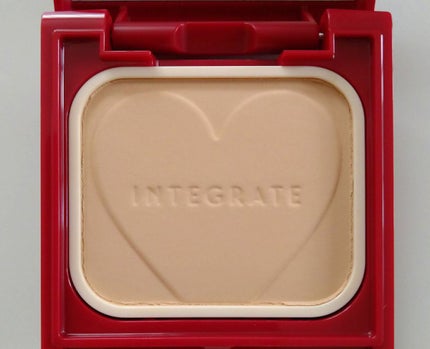 プロフィニッシュファンデーション/インテグレート/パウダーファンデーションを使ったクチコミ(2枚目)