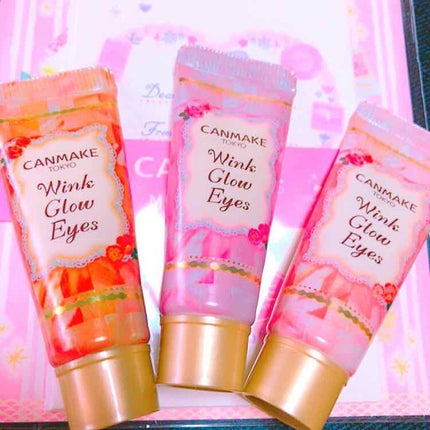 ウィンクグロウアイズ/キャンメイク/ジェル・クリームアイシャドウを使ったクチコミ(1枚目)
