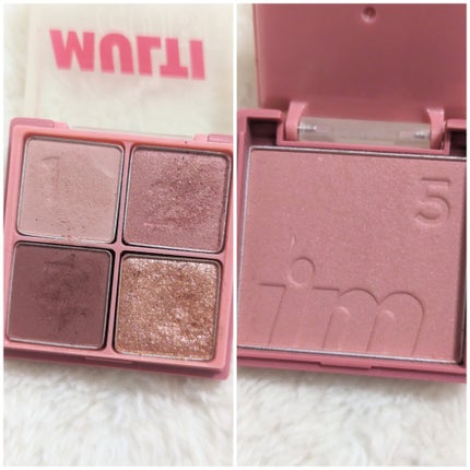 マルチキューブ/i’m meme/アイシャドウパレットを使ったクチコミ(3枚目)