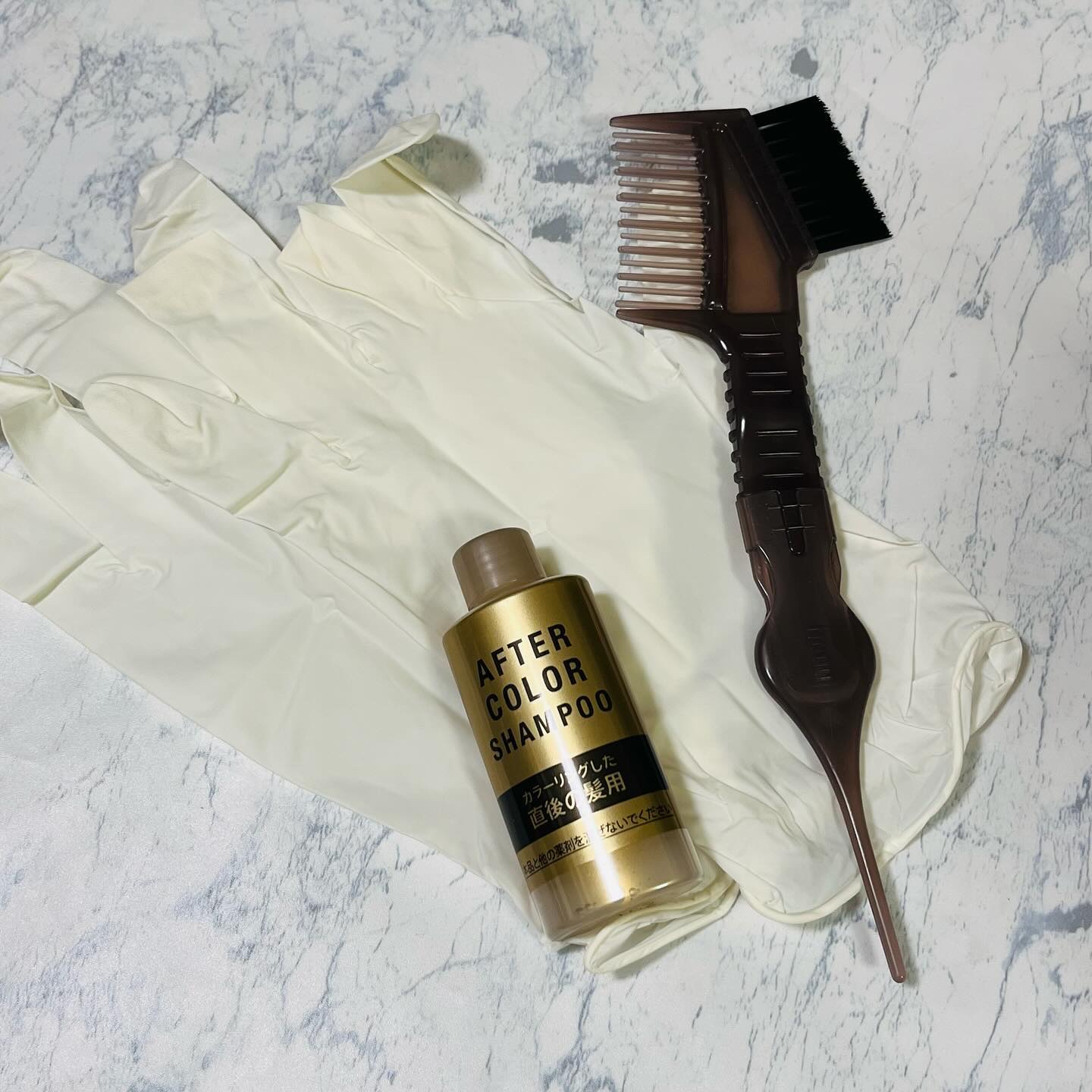 オイルパックカラー 4NB/ビゲン/ヘアカラーを使ったクチコミ（3枚目）