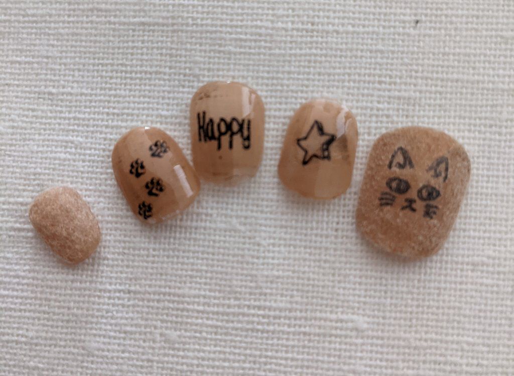 パル カラージェル/キャンドゥ/ジェルネイルを使ったクチコミ（1枚目）