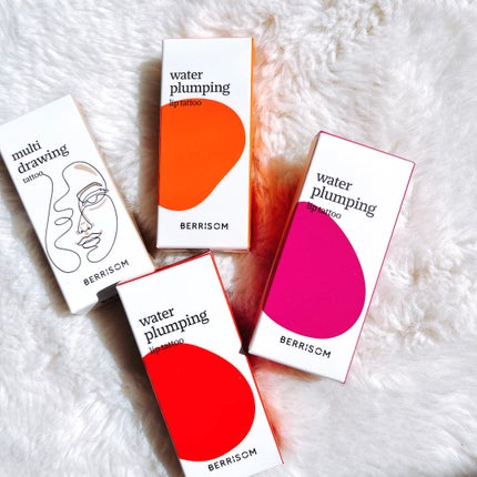 ウォータープランピング リップタトゥー/ベリサム/口紅を使ったクチコミ(7枚目)