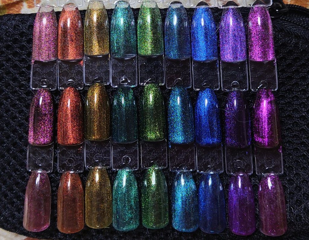 マグネットジェル Prismシリーズ/NAILTOWN/ジェルネイルを使ったクチコミ(1枚目)