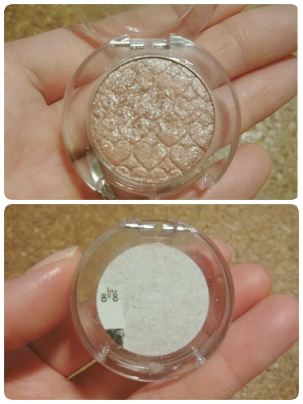 ルックアット マイアイジュエル/ETUDE/単色アイシャドウを使ったクチコミ(1枚目)