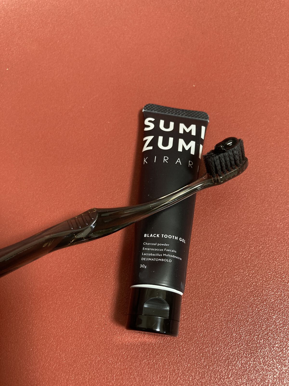  SUMIZUMI KIRARI/伊都自然工房/歯磨き粉を使ったクチコミ（2枚目）