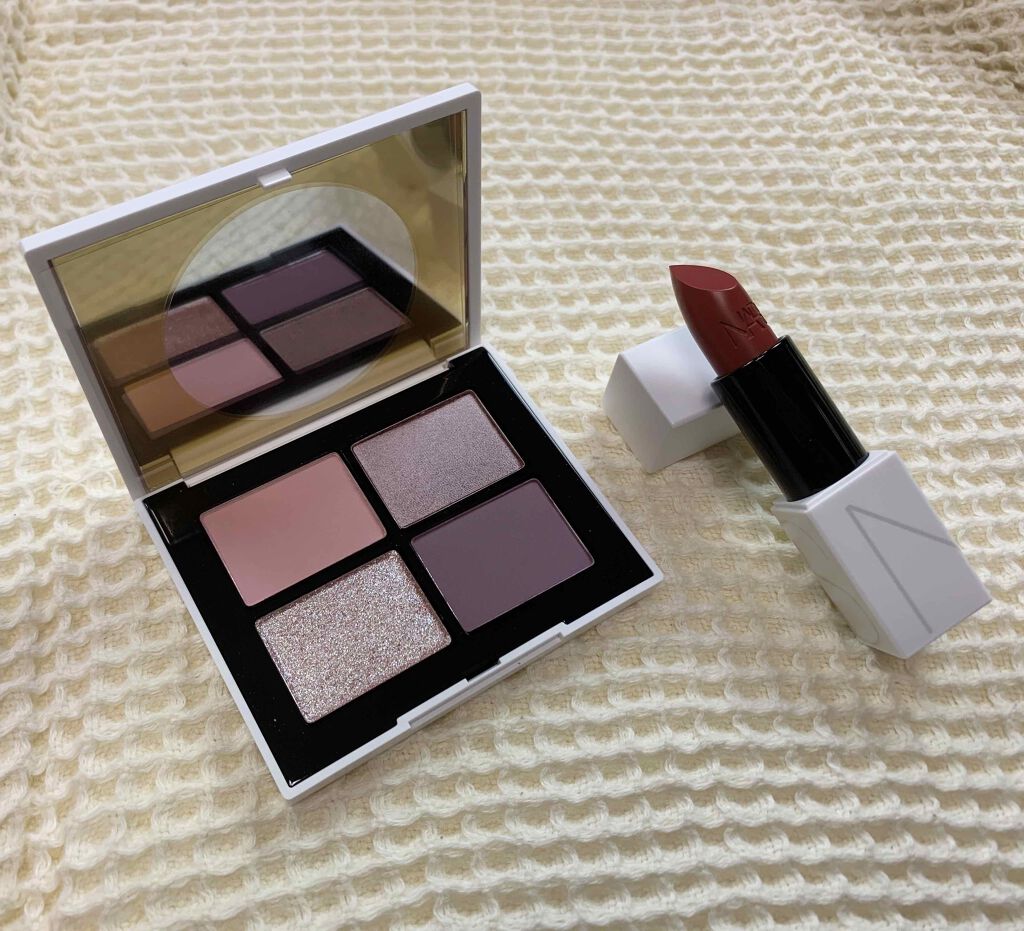 クワッドアイシャドー/NARS/アイシャドウパレットを使ったクチコミ（1枚目）