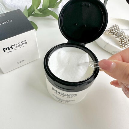 PHセンシティブトナーパッド/SAM'U/トナーパッドを使ったクチコミ(2枚目)