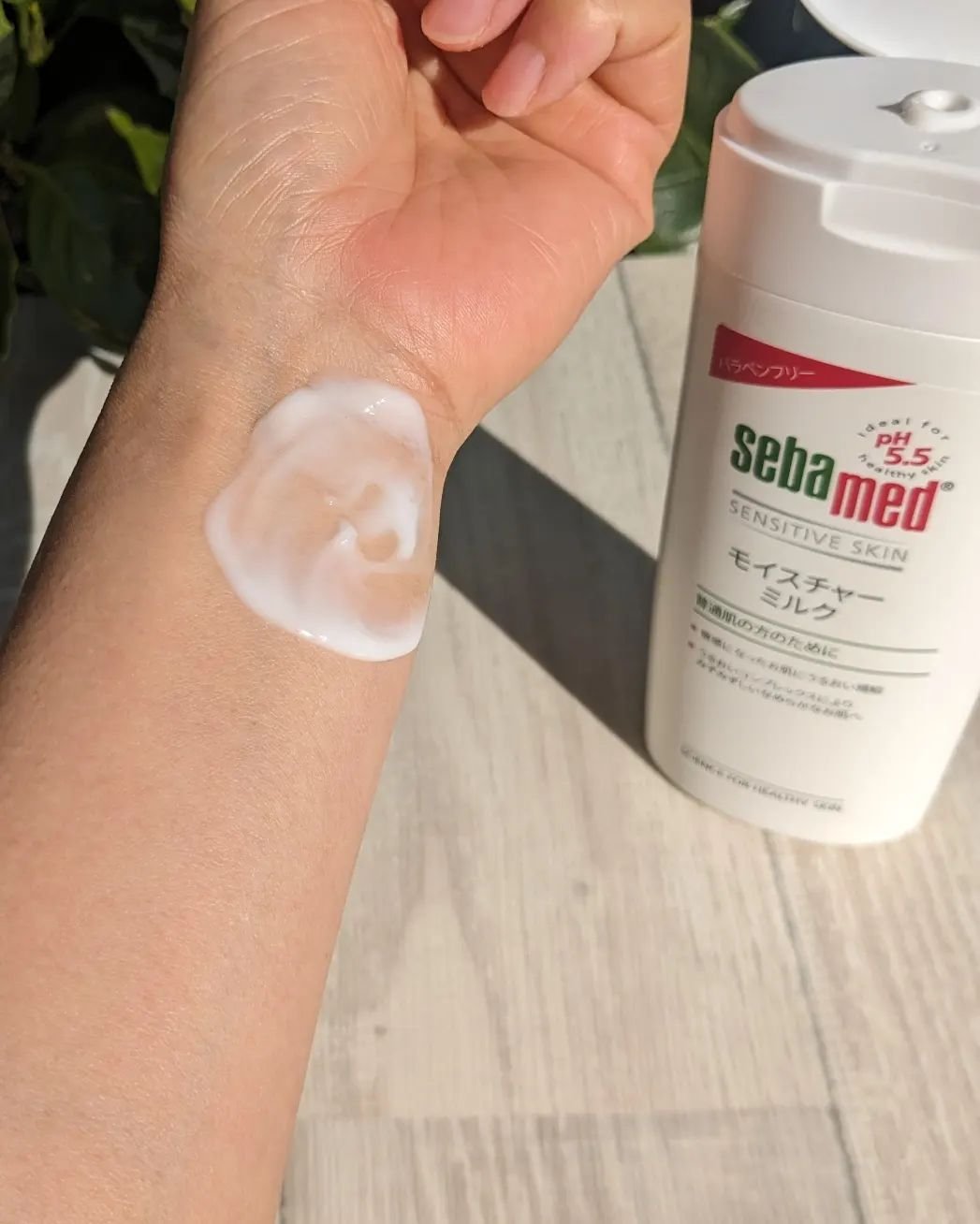モイスチャーミルク/セバメド/乳液を使ったクチコミ（3枚目）