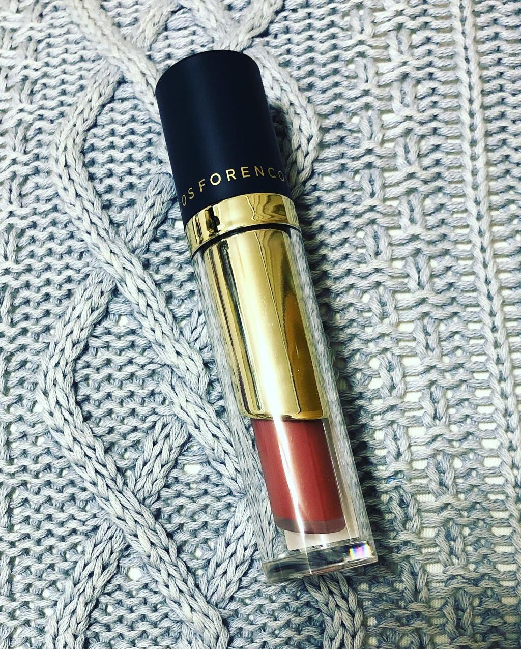 タトゥーベルベットティント/フォレンコス/リップティントを使ったクチコミ（2枚目）