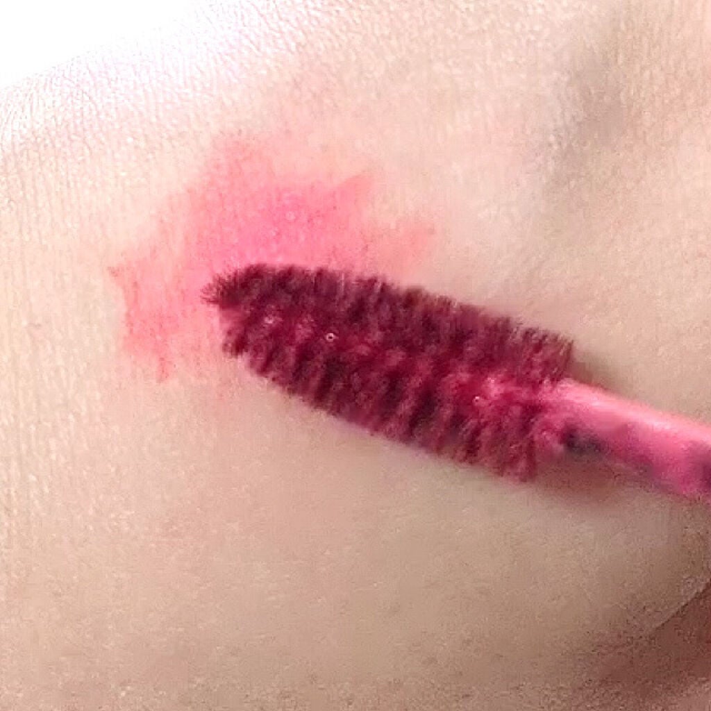 カラフルアイブロウマスカラ/UPS/眉マスカラを使ったクチコミ(4枚目)