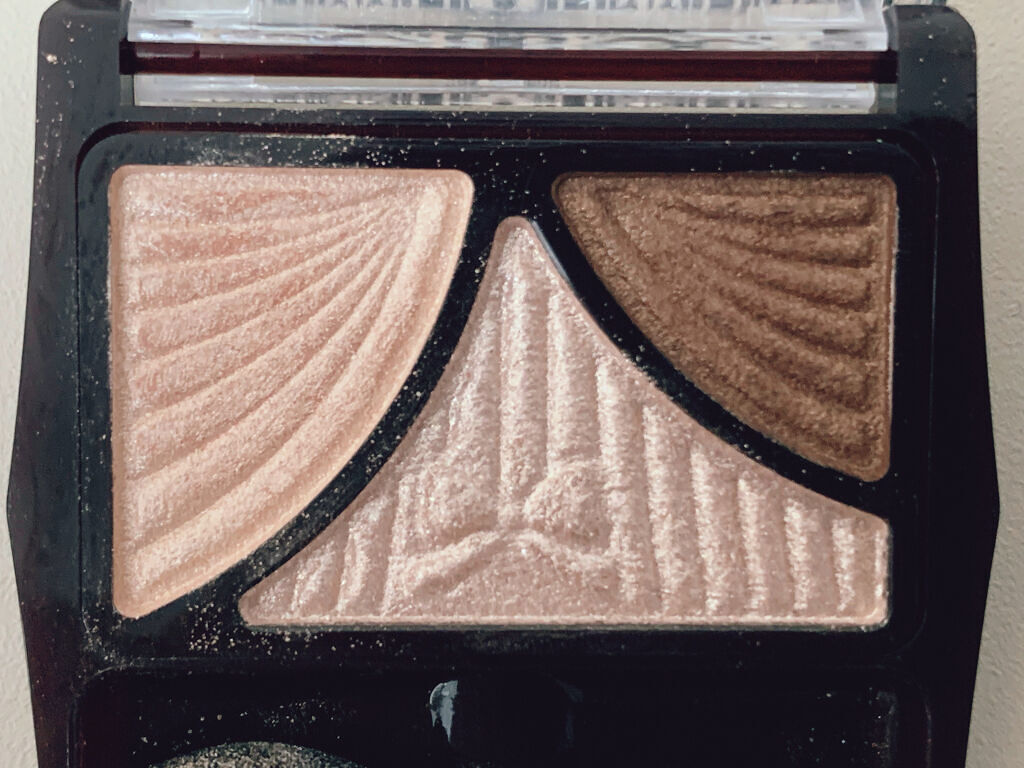 ジューシーピュアアイズ/キャンメイク/アイシャドウパレットを使ったクチコミ（3枚目）