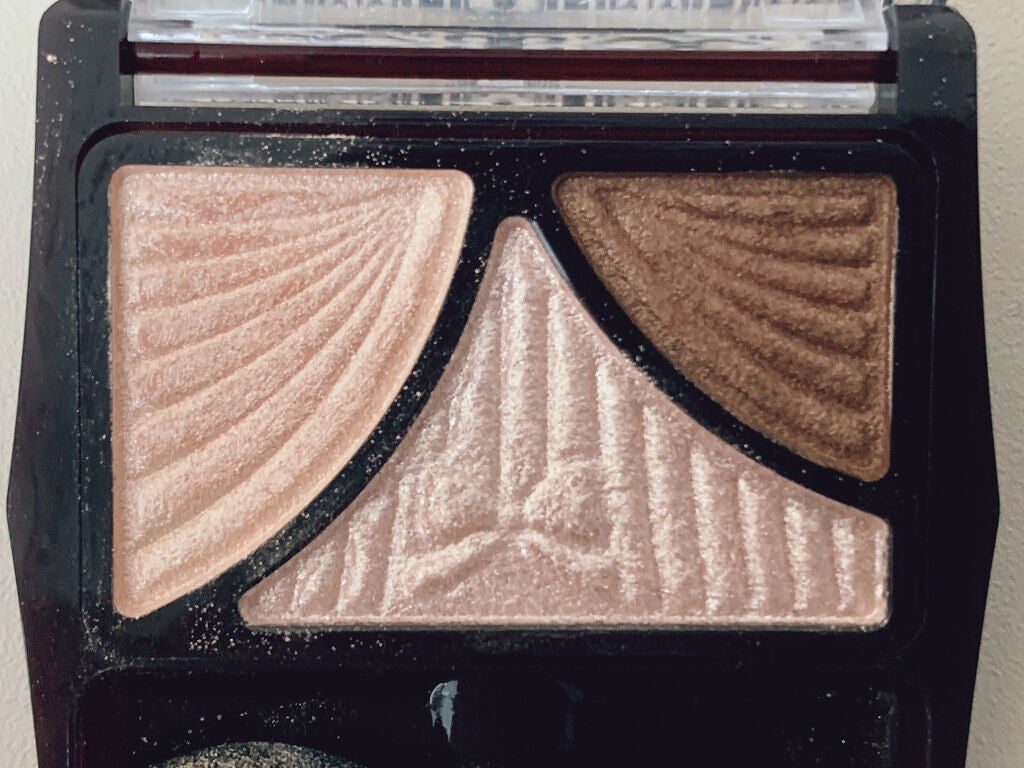 ジューシーピュアアイズ/キャンメイク/アイシャドウパレットを使ったクチコミ(3枚目)