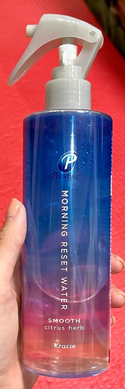 モーニングリセットウォーター シトラスハーブの香り/プロスタイル/プレスタイリング・寝ぐせ直しを使ったクチコミ(1枚目)