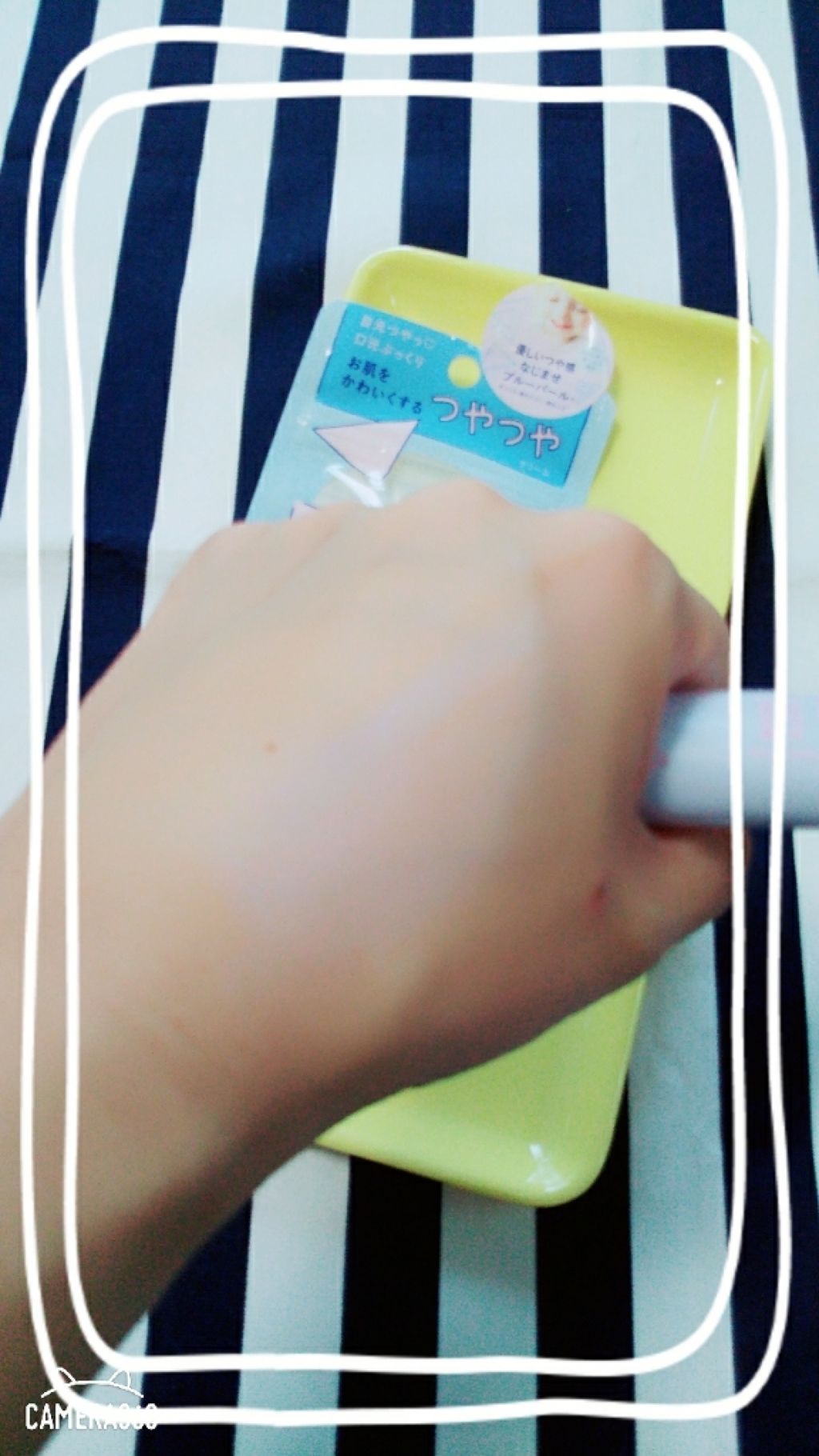 ツヤクリーム/ベビーピンク/化粧下地を使ったクチコミ（3枚目）