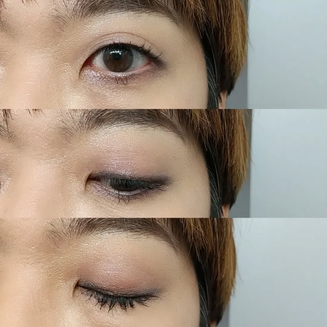 THREE シマリング グロー デュオ/THREE/クリームハイライトを使ったクチコミ(3枚目)