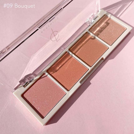 ベアシャドウパレット/フォレンコス/アイシャドウパレットを使ったクチコミ(5枚目)