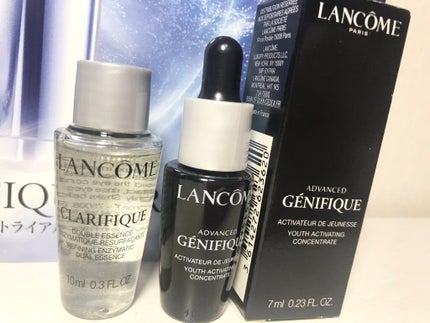 ジェニフィック アドバンスト N/LANCOME/美容液を使ったクチコミ(2枚目)