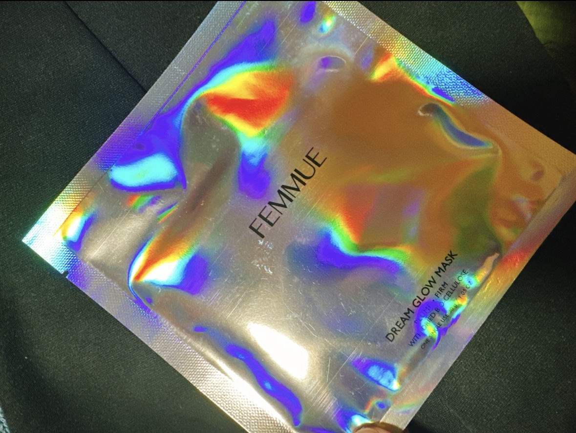 ドリームグロウマスク PF(ハリ・ツヤ)/FEMMUE/シートマスク・パックを使ったクチコミ（1枚目）