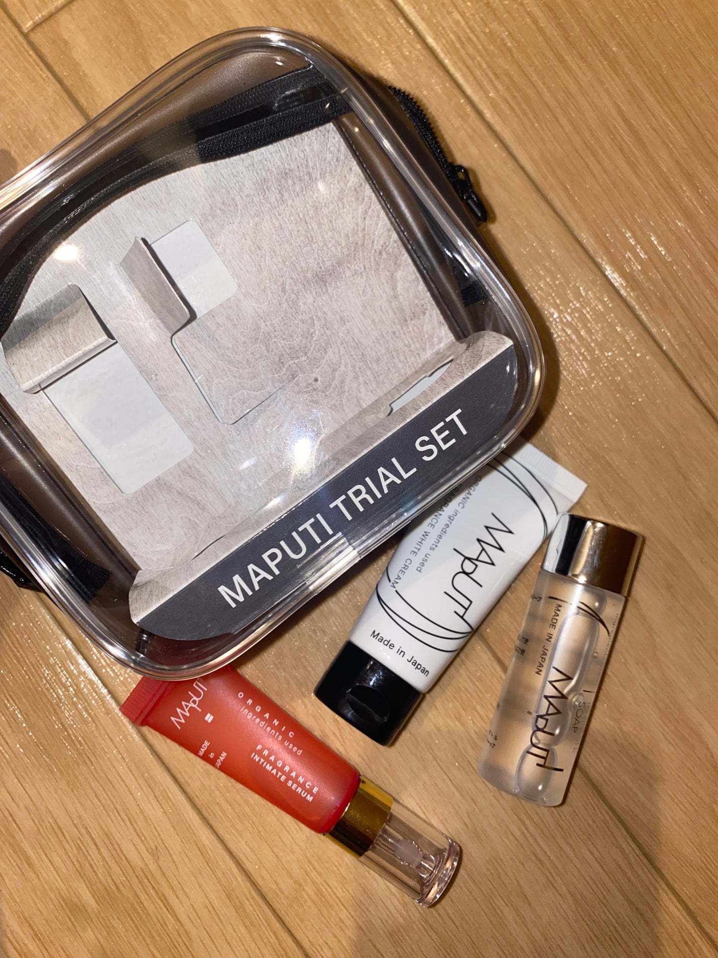 MAPUTI トライアルセット/MAPUTI/トライアルキットを使ったクチコミ(1枚目)