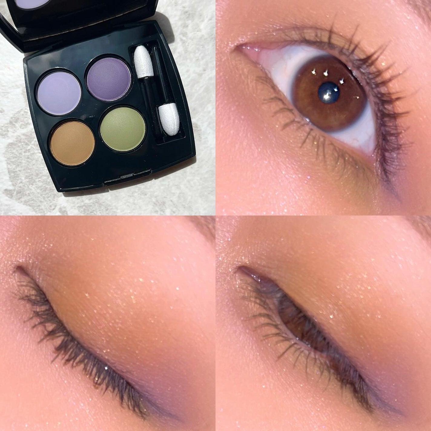 レ キャトル オンブル/CHANEL/アイシャドウパレットを使ったクチコミ(3枚目)