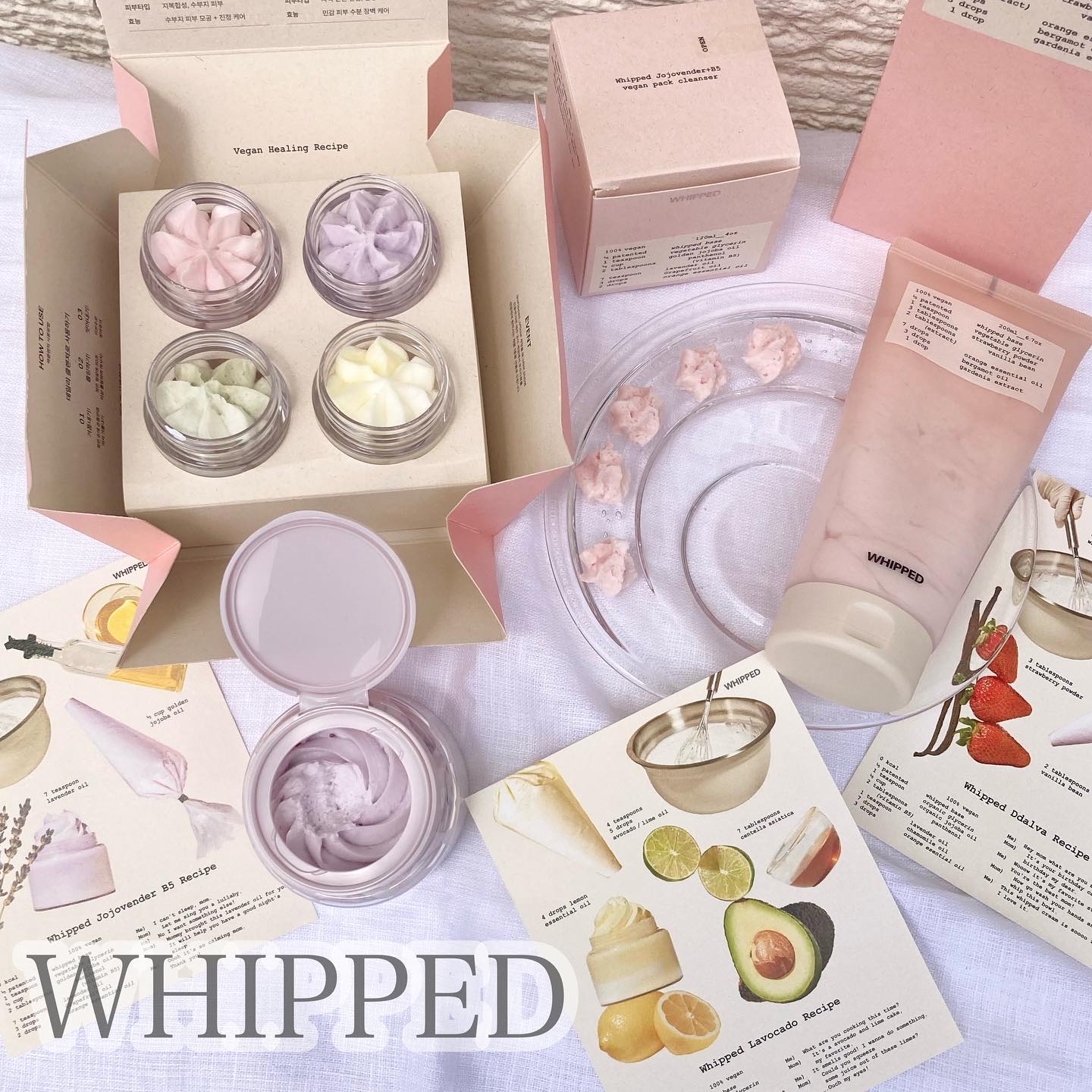 ヴィーガンパッククレンザーチューブ/WHIPPED/洗顔フォームを使ったクチコミ（1枚目）